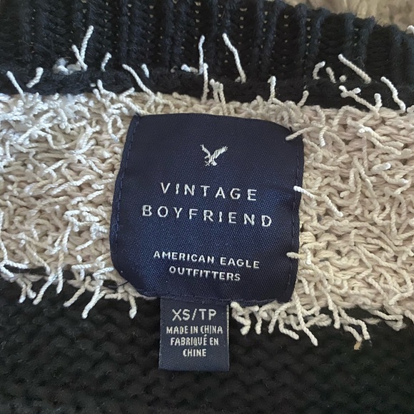 American Eagle striped sweater - Picture 2 of 2